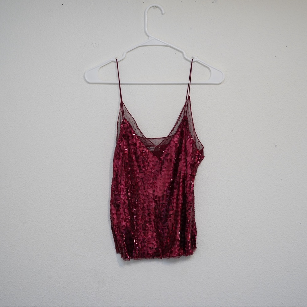Free people sparkly tank